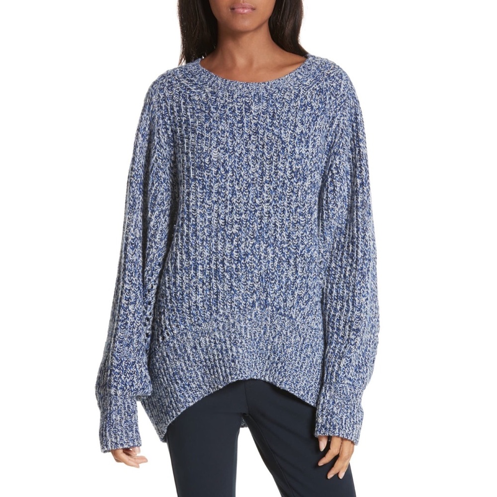 rag & bone Blue Knit Sweater